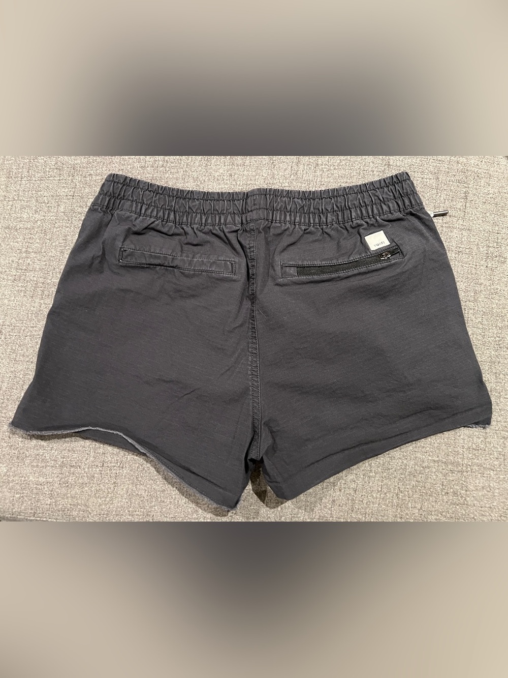 Vuori Ripstop Shorts Charcoal Women's Small - Picture 9 of 12